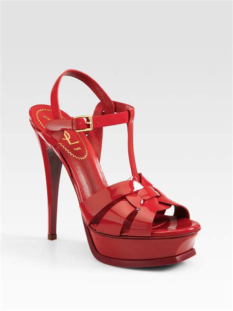 ysl ttibute sandal res|YSL sandals review.